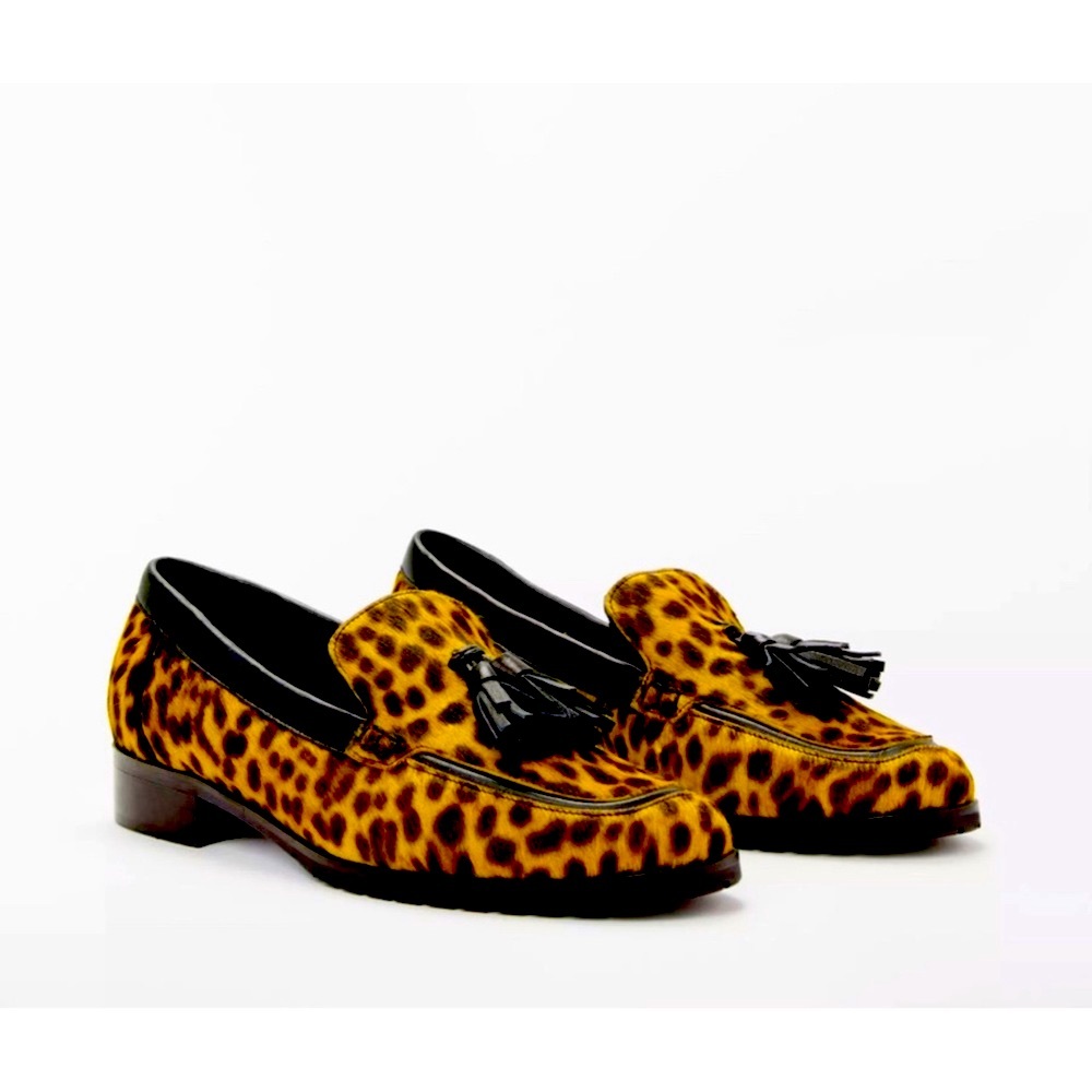 NWOB Boden “Aria” shearling lined loafers US 10, euro 41.